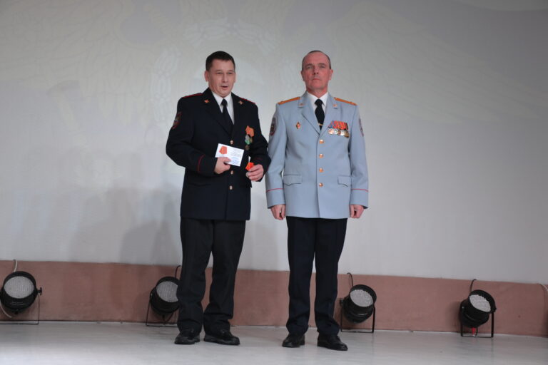 На страже правопорядка