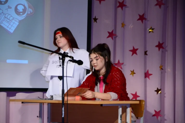 Студенческий дебют