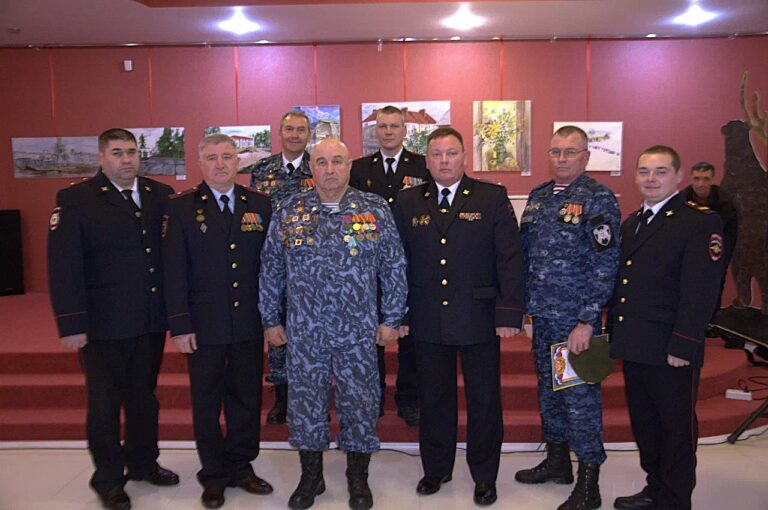 Двойное торжество игримских стражей правопорядка