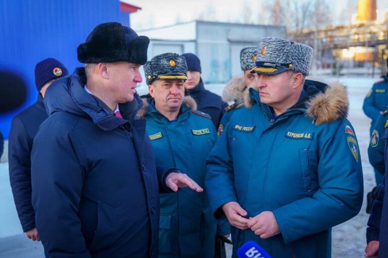 Готовность Югры к чрезвычайным ситуациям оценил министр МЧС России