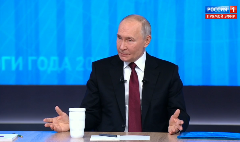 Россия справится с ростом цен, заявил Владимир Путин