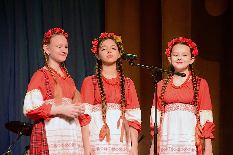 Молодые казаки — будущее России