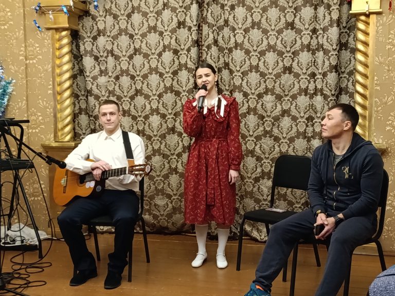 Позитивная энергия творческого вечера