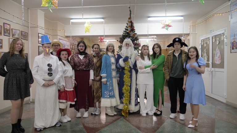 Старшеклассники зажгли