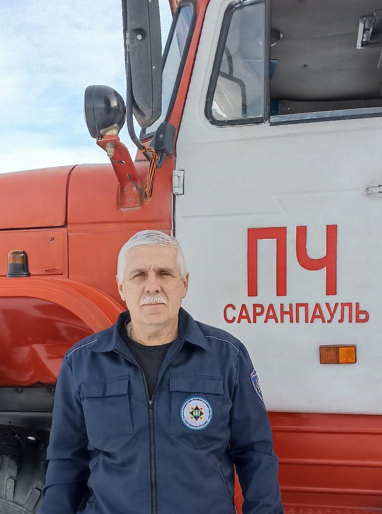 Водитель пожарного автомобиля — профессия не из легких