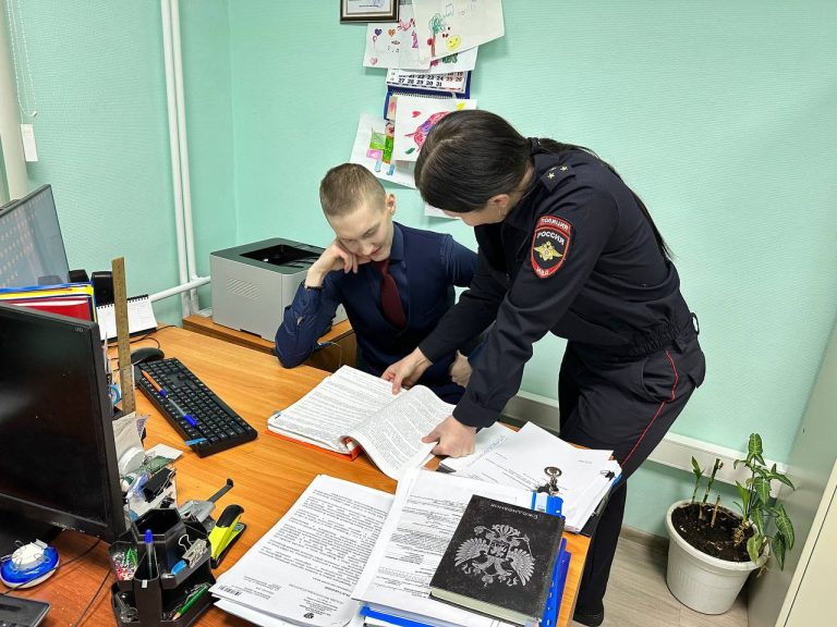 Уникальный опыт: один день с инспектором ПДН