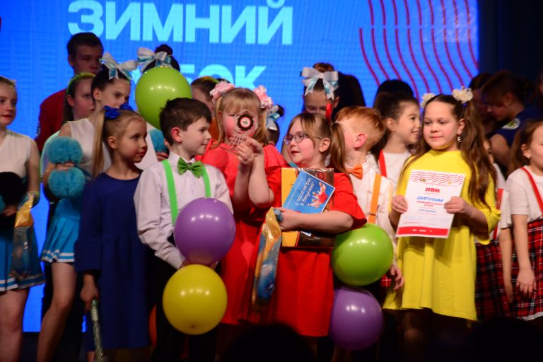 Зимняя игра КВН: «Пузыри» взлетают вверх