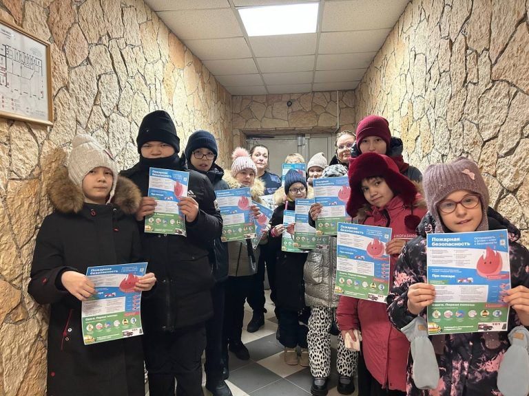 Безопасная Арктика: дети узнают жизненно важные правила