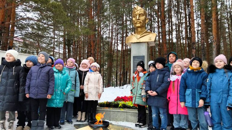 Дружба без границ: встреча «Орлят России»