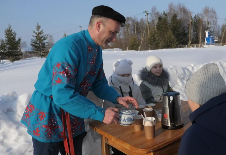 Оладьи из русской печи