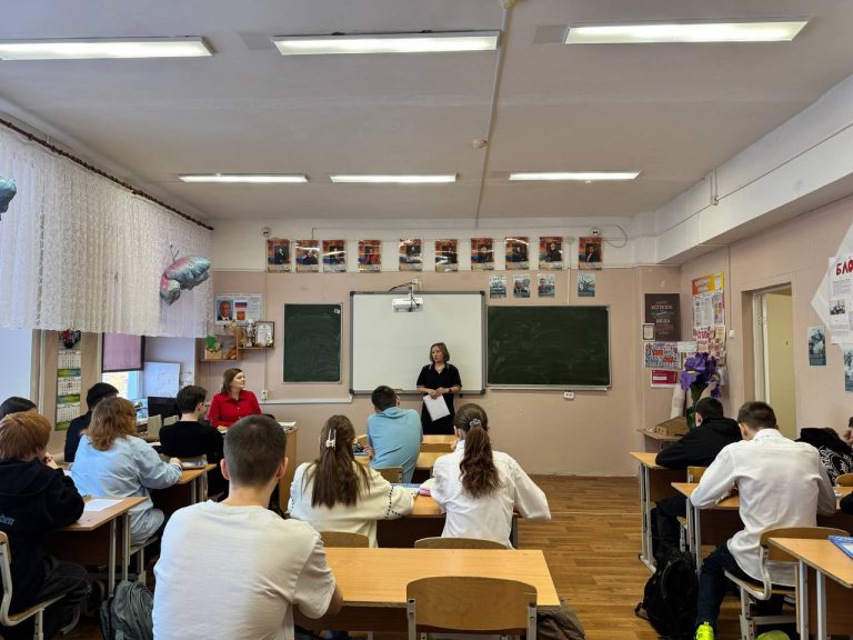  Весна на дорогах Березовского района