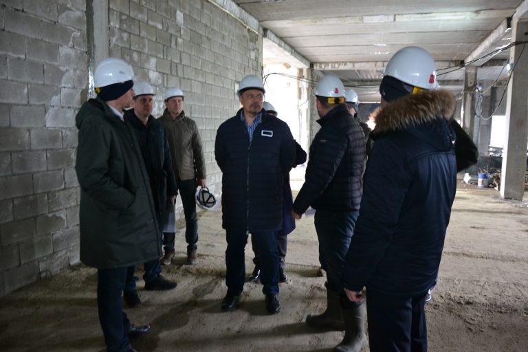 Перспективы строительства