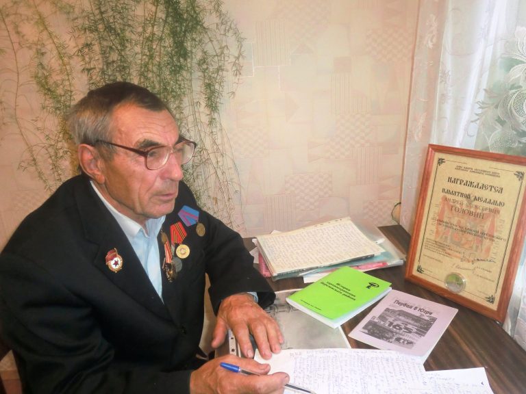 Андрей Головин: Хранитель медицинской истории Березово