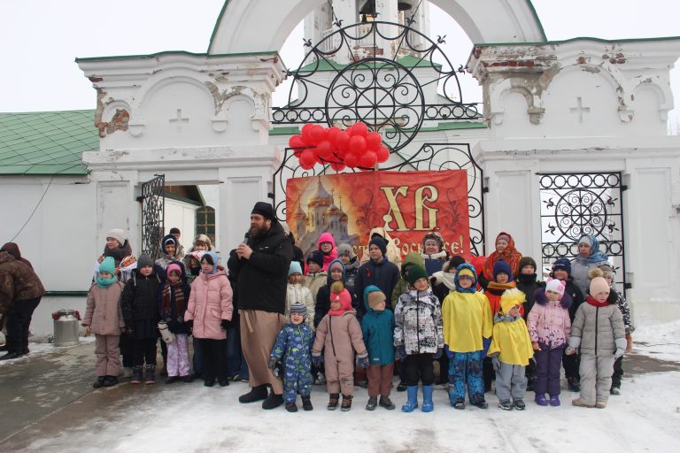 Пасхальные празднования в Березово