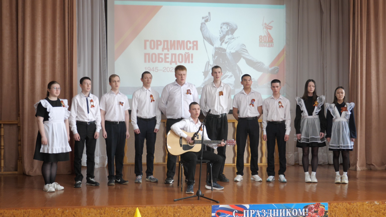 Память о Великой Отечественной войне – в творчестве школьников