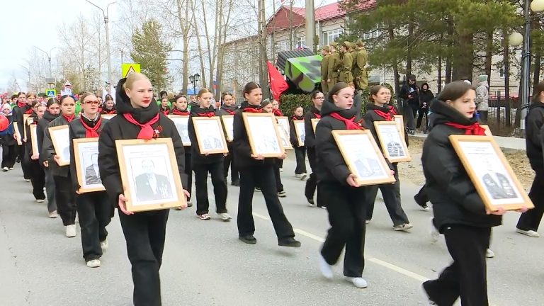 Игримчане помнят о героях: масштабный юбилей Победы