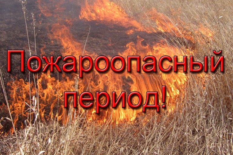 Пожароопасный сезон в Югре