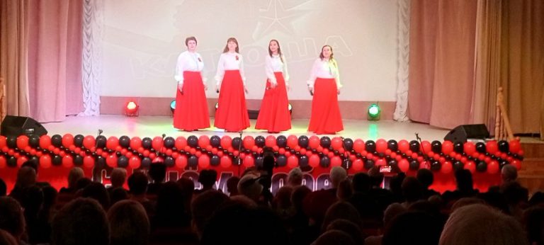 Песни Победы звучат в сердцах!