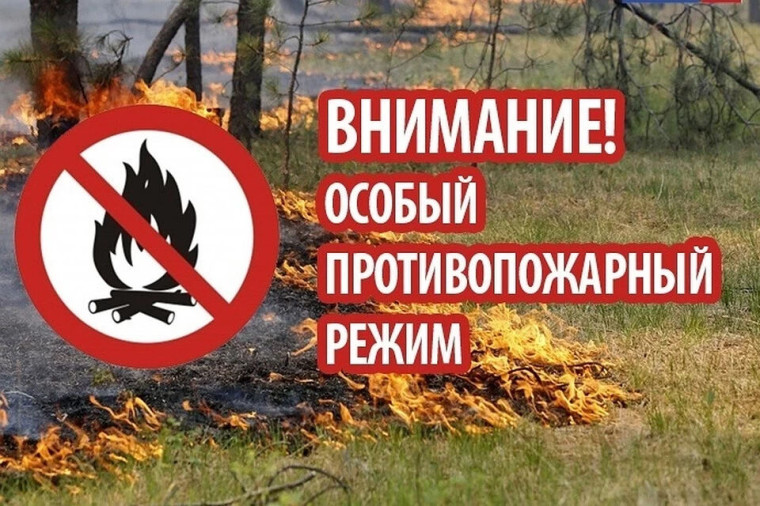Пожароопасный сезон в Югре