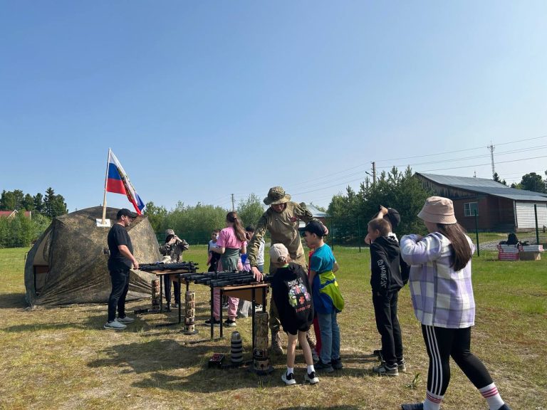 «Зарница» для начальных классов: патриотизм, спорт и современные технологии