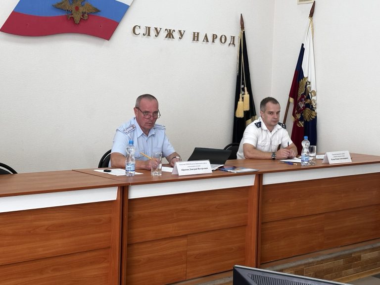 Отчет ОВД Березовского района за первое полугодие