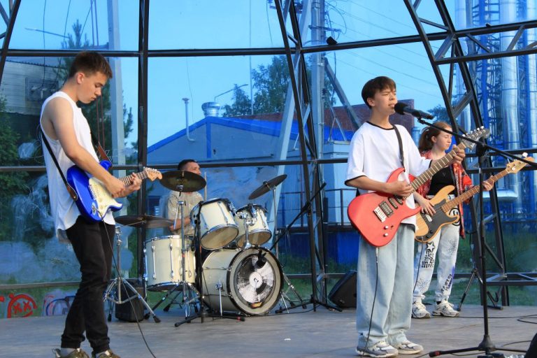 День молодежи в Игриме: «Время быть собой!»
