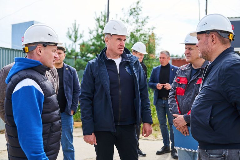 Рабочий визит губернатора Югры в Березовский район