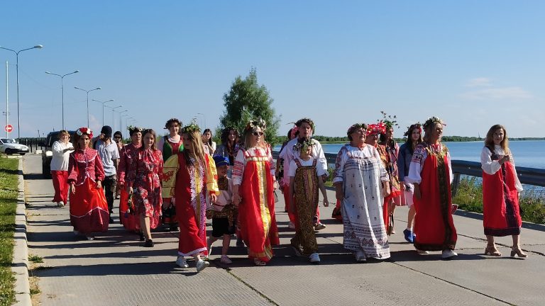 Традиционный славянский праздник в новом формате