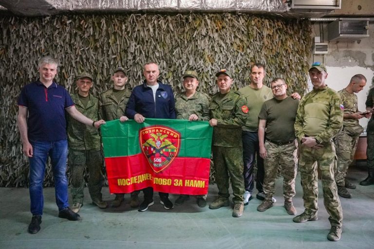 Губернатор Югры Руслан Кухарук с рабочим визитом посетил Донецкую Народную Республику