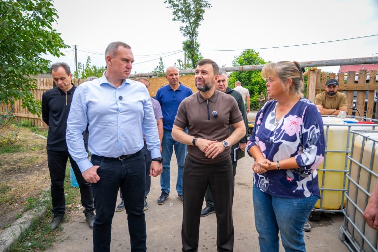 Губернатор Югры работает в ДНР