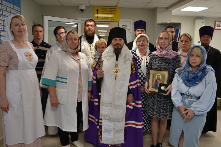 Визит епископа Михаила в Березово