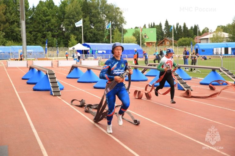 Югра принимает сильнейших представителей пажарно-спасательного спорта: старт дан!