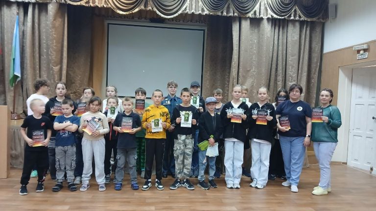 Безопасность через игру: как юные лидеры учатся противостоять опасности
