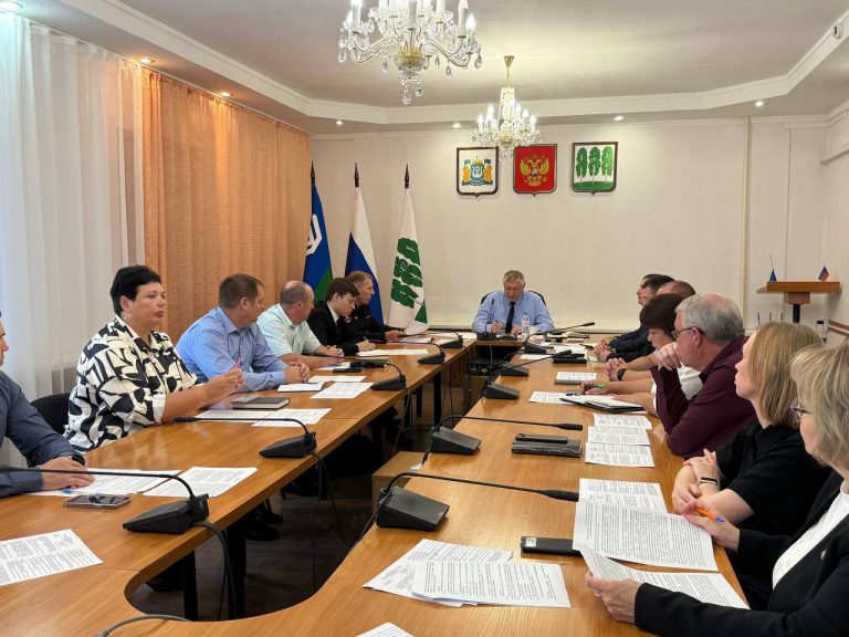 Обеспечение антитеррористической безопасности в Березовском районе