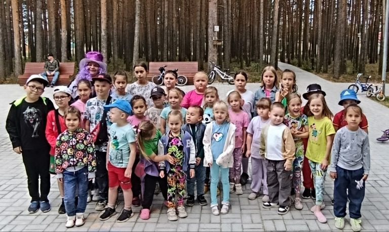 «Сказочный бор»: калейдоскоп летних впечатлений