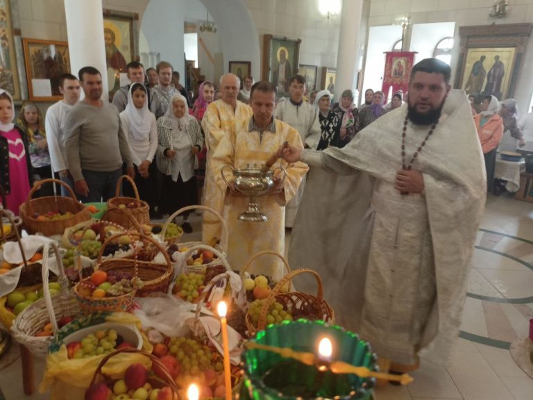 Встречаем осень с благодарностью