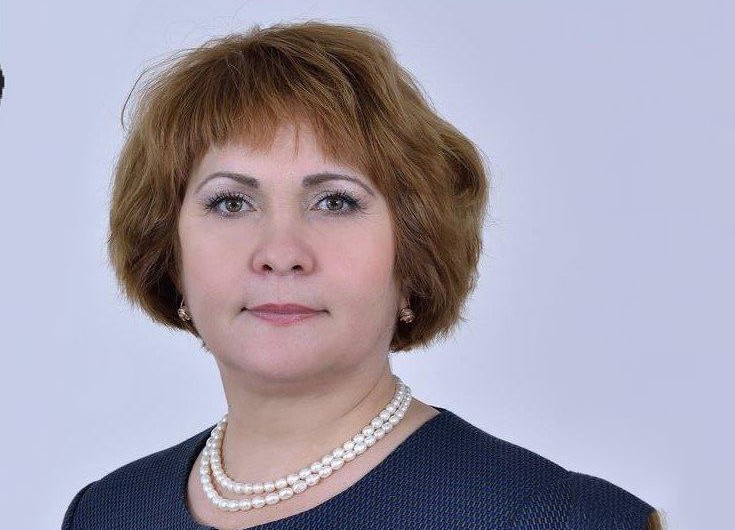 Поздравление председателя Думы Березовского района Зульфии Каневой с Днем нефтегазовой отрасли
