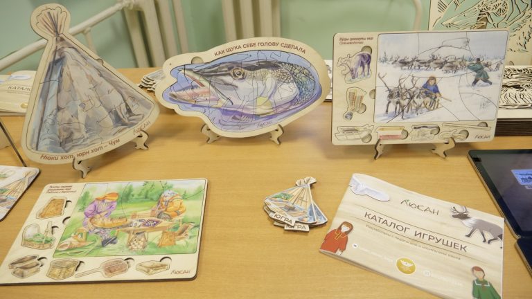 Ожившие игрушки в Саранпауле