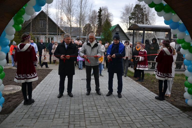 Новый парк по народной инициативе