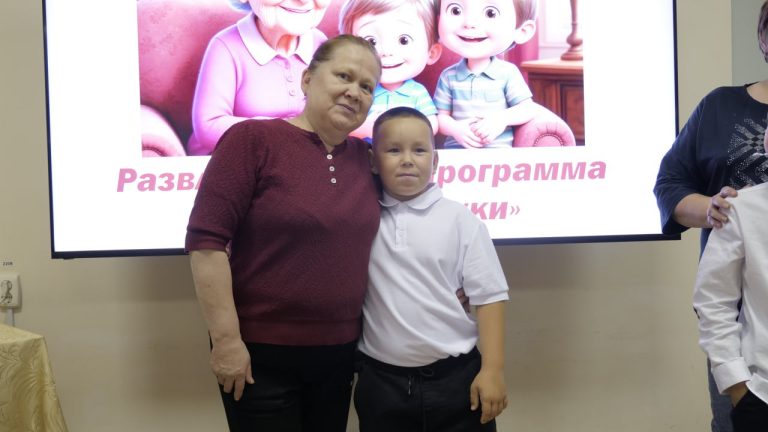 Моя бабушка самая лучшая