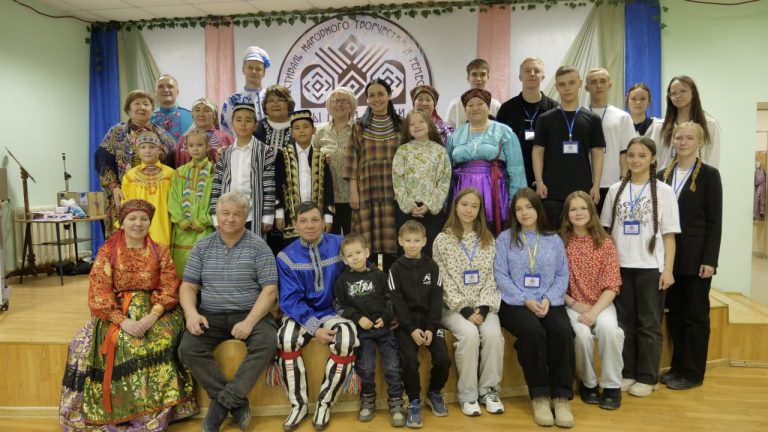 Разноцветие культур и блюд