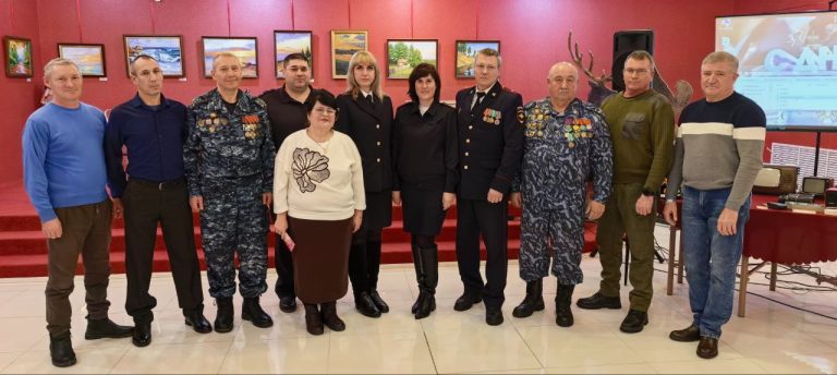 Благодарность и награды: День сотрудника ОВД в Игриме