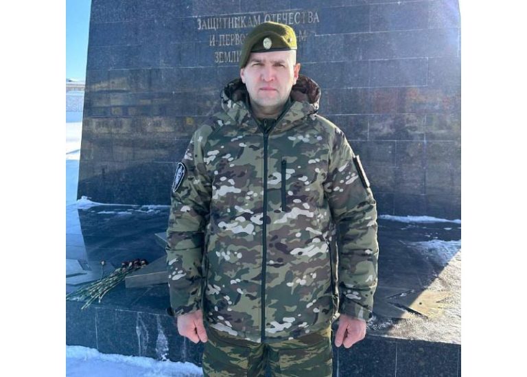 Бойцы из Югры идут на фронт, чтобы защитить семью и Родину