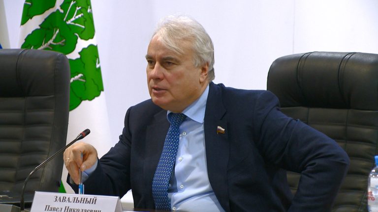 Павел Завальный в Березово: диалог власти и общества