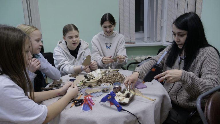 «Новогодняя мастерская»: праздник в твоих руках