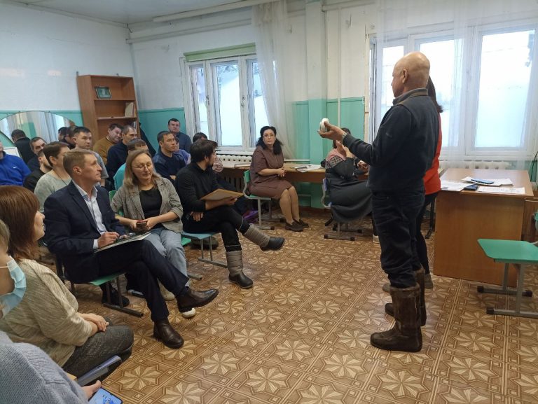 От профилактики к действиям