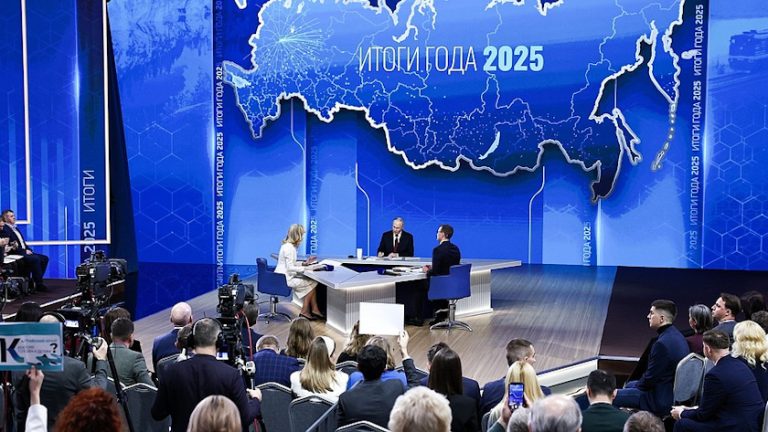 «Итоги года» с Владимиром Путиным – 2025.