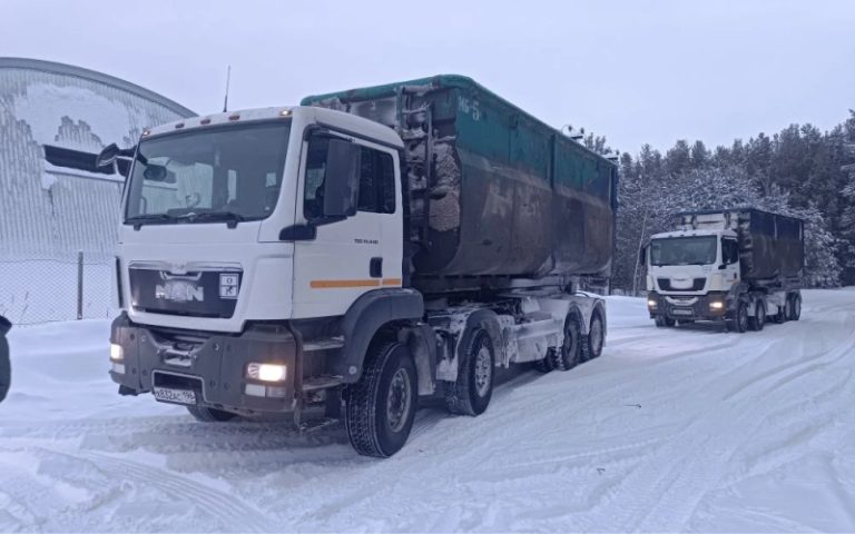В Югре стартовал сезон очистки мусороперегрузочных станций