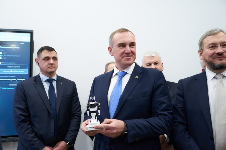 Рабочая поездка Губернатора Югры Руслана Кухарука в Когалым
