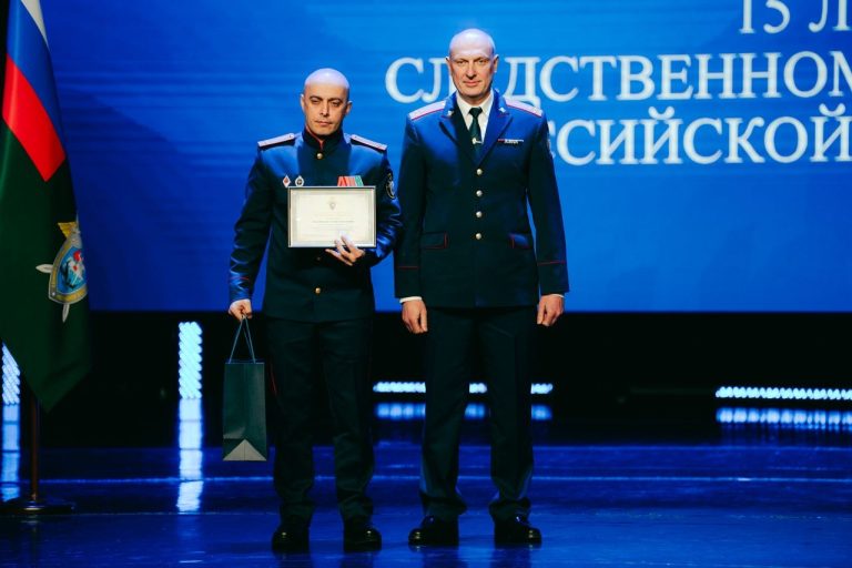 Следователь Арсен Магомедов: «Погоны обязывают ко многому»